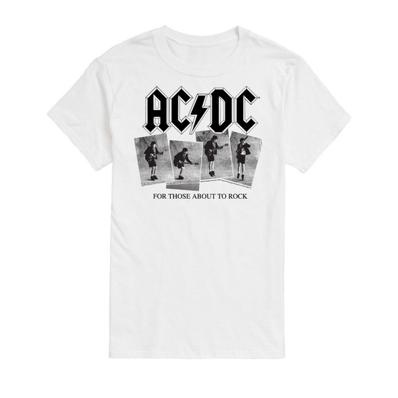 Men's ACDC About To Rock T-shirt