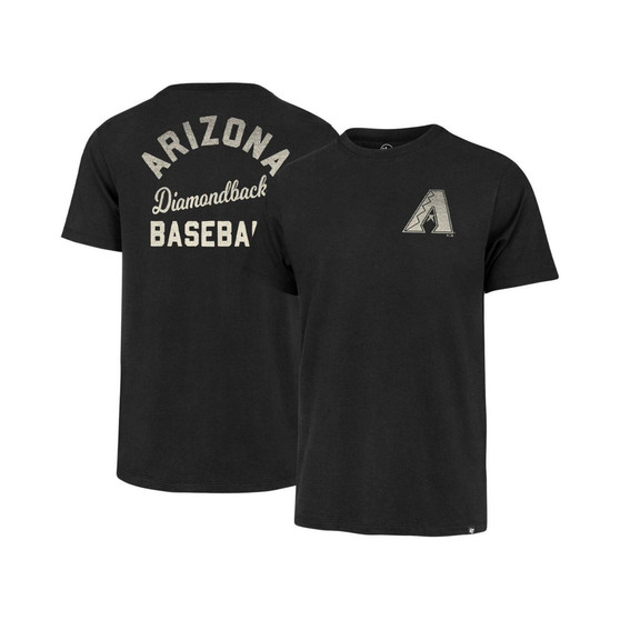 Men's Black Arizona Diamondbacks Turn Back Franklin T-shirt