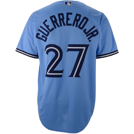 Men's Vladimir Guerrero Jr. Toronto Blue Jays Official Player Replica Jersey