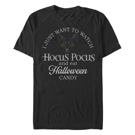 Men's Hocus Pocus Watch Hocus Pocus Short Sleeve T-shirt