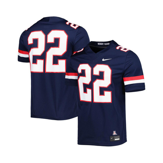 Men's #22 Navy Arizona Wildcats Untouchable Football Jersey