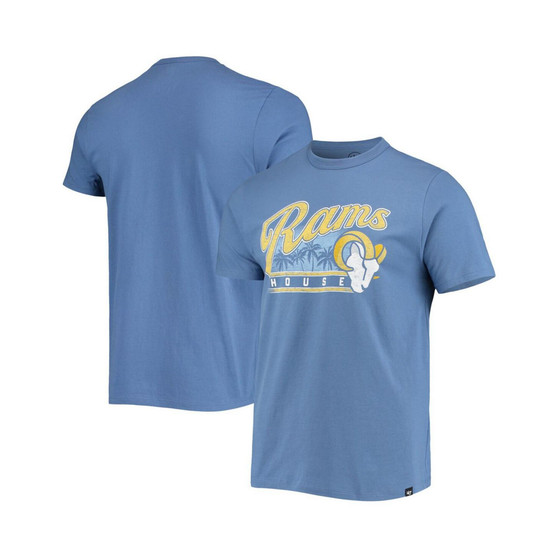 Men's Royal Los Angeles Rams Team Franklin T-shirt