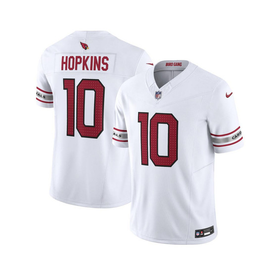 Men's DeAndre Hopkins White Arizona Cardinals Vapor F.U.S.E. Limited Jersey