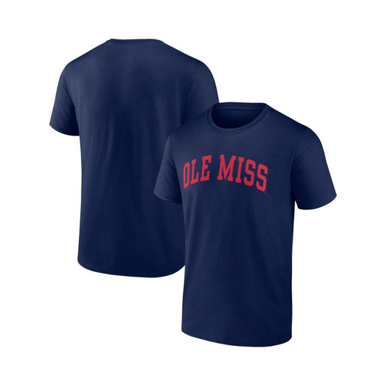 Men's Branded Navy Ole Miss Rebels Basic Arch T-shirt