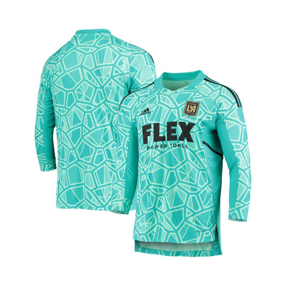 Men's Mint, Black Lafc Goalkeeper Jersey