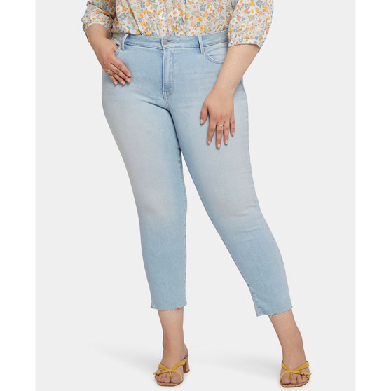 Plus Size Alina Legging Ankle Jeans