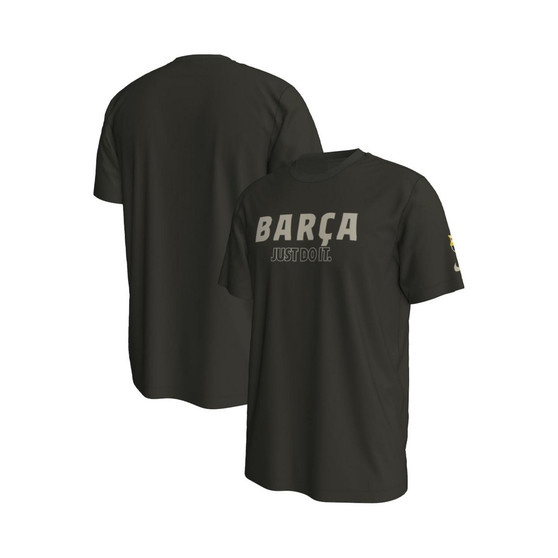 Men's Olive Barcelona Just Do It T-shirt