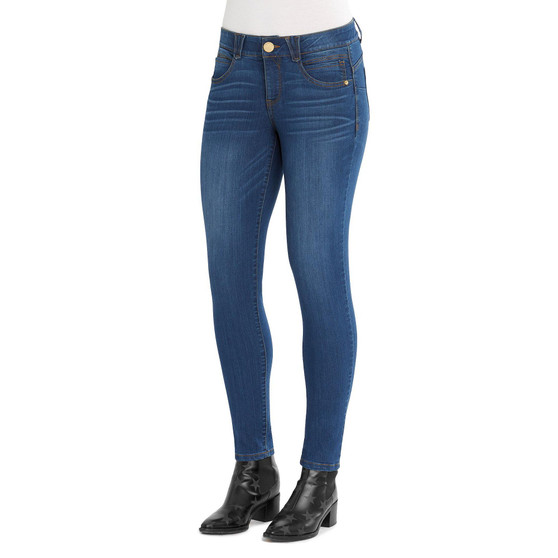 Women's High-Rise "AB"Solution Elastic Waistband Jegging