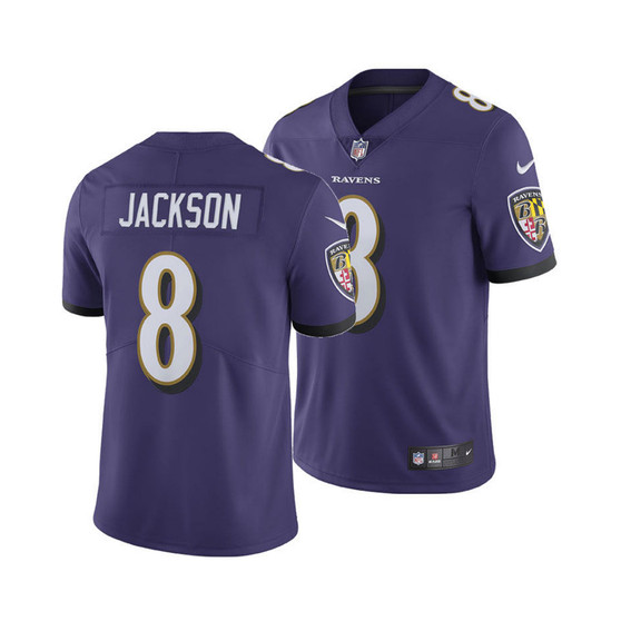 Men's Lamar Jackson Baltimore Ravens Limited Jersey