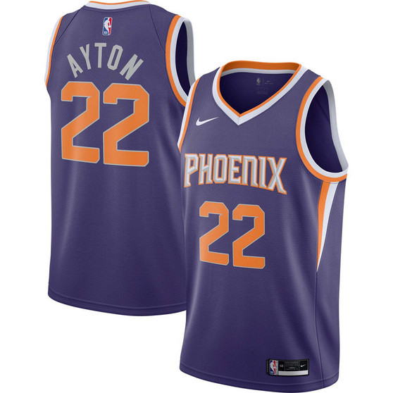 Men's Phoenix Suns 2020/21 Icon Edition Swingman Player Jersey - Deandre Ayton