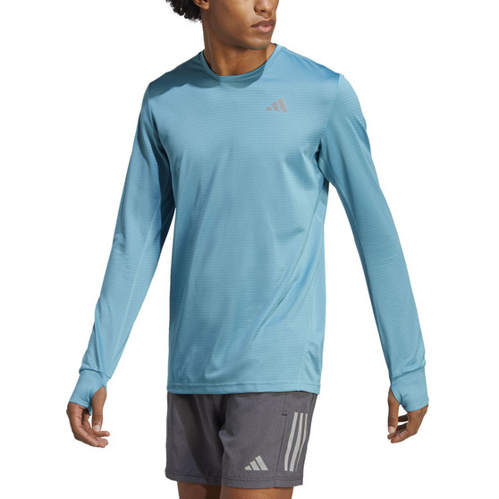 Men's Own the Run Performance AEROREADY Long-Sleeve T-Shirt