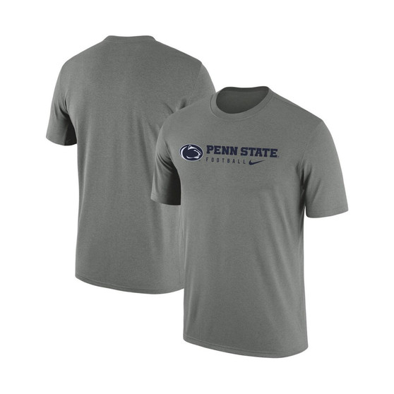 Men's Heather Gray Penn State Nittany Lions Team Legend Performance T-shirt