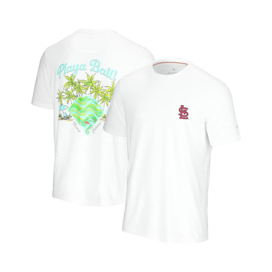 Men's White St. Louis Cardinals Playa Ball T-shirt