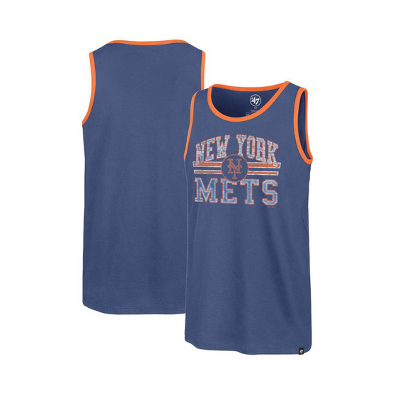 Men's Royal New York Mets Winger Franklin Tank Top