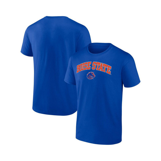 Men's Branded Royal Boise State Broncos Campus T-shirt