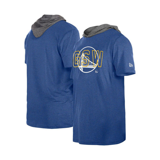 Men's Royal Golden State Warriors Active Hoodie T-shirt