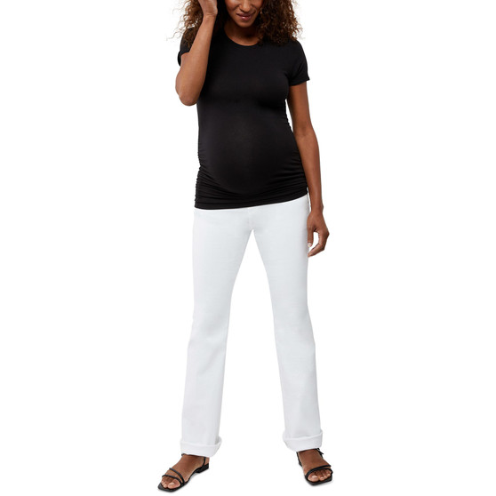Alexxis Secret Fit Belly® Bootcut Maternity Jeans