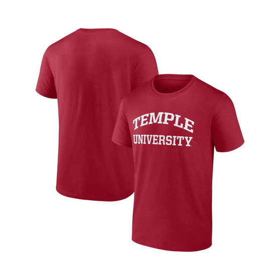 Men's Branded Cherry Temple Owls Basic Arch T-shirt