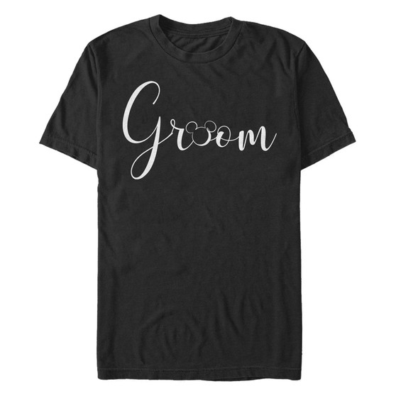 Men's Disney Groom Short Sleeve Crew T-shirt