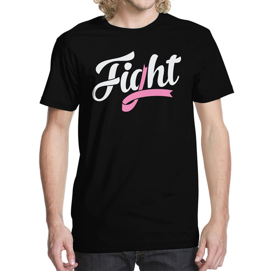 Men's Ribbon Fight Graphic T-shirt