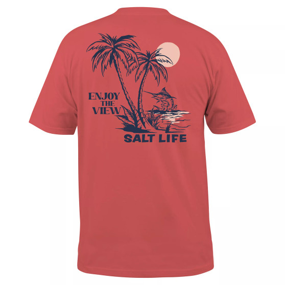 Men's Salt Life Enjoy The View Graphic Short-Sleeve T-Shirt