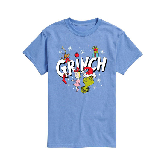 Men's Dr. Seuss The Grinch Graphic T-shirt