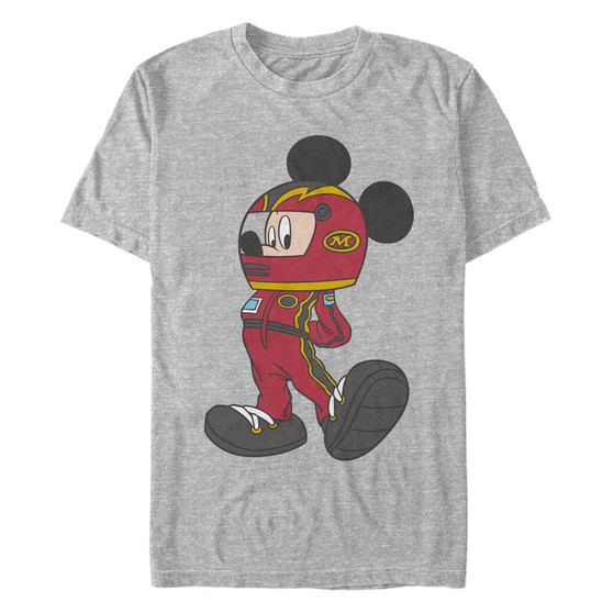 Men's Mickey Racecar Short Sleeve T-Shirt