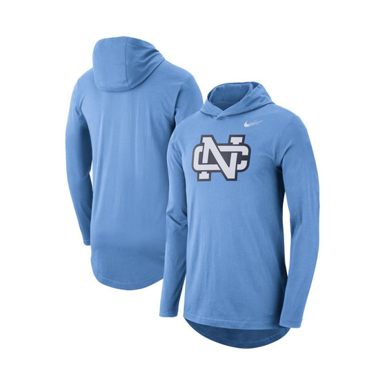 Men's Carolina Blue North Carolina Tar Heels Long Sleeve Hoodie T-shirt