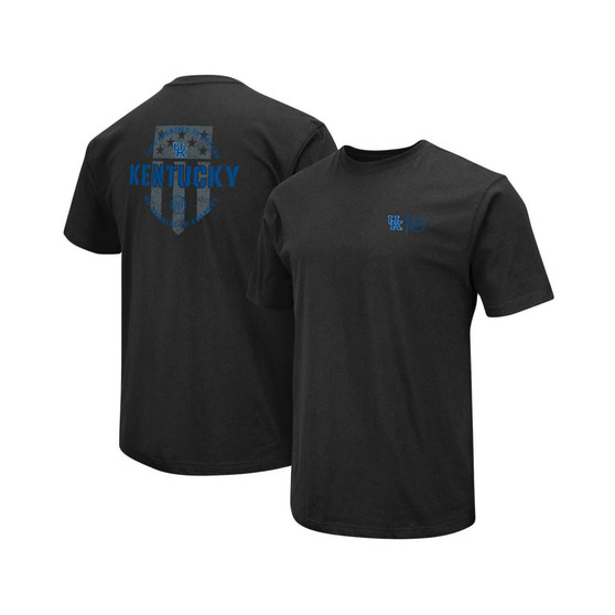 Men's Black Kentucky Wildcats OHT Military-Inspired Appreciation T-shirt