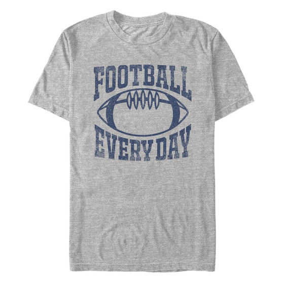 Men's Football Everyday Short Sleeve Crew T-shirt