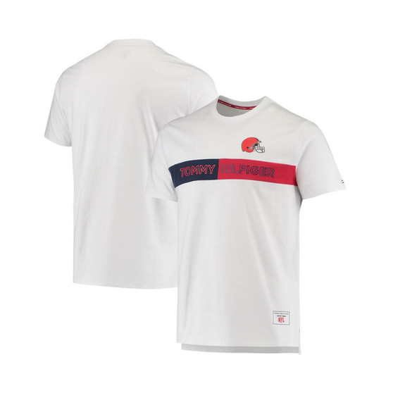 Men's White Cleveland Browns Core T-shirt