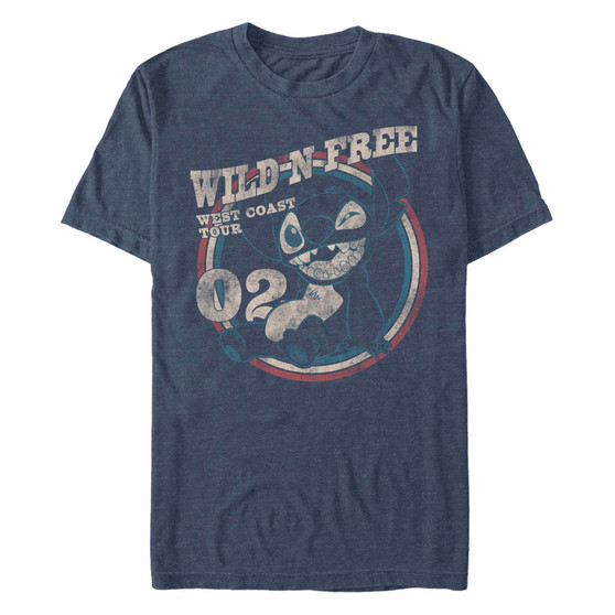 Men's Americana Circle Short Sleeve T-Shirt