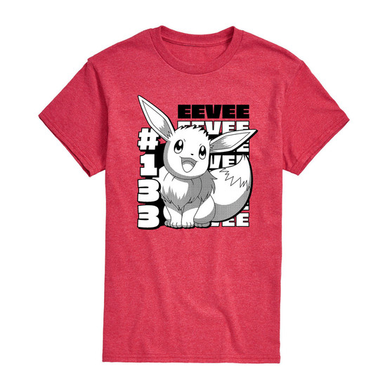 Men's Pokemon Eevee Graphic T-shirt