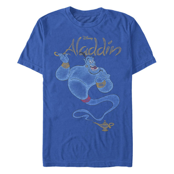 Men's Faded Genie Short Sleeve Crew T-shirt