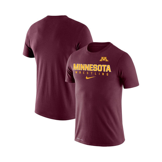 Men's Maroon Minnesota Golden Gophers Wrestling Legend Performance T-shirt