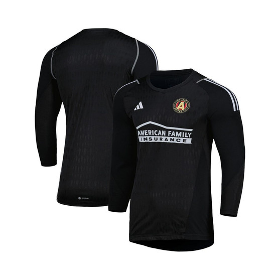 Men's Black Atlanta United FC 2023 Goalkeeper Long Sleeve Replica Jersey