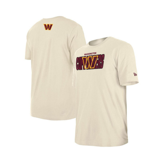 Men's Cream Washington Commanders 2023 NFL Draft T-shirt