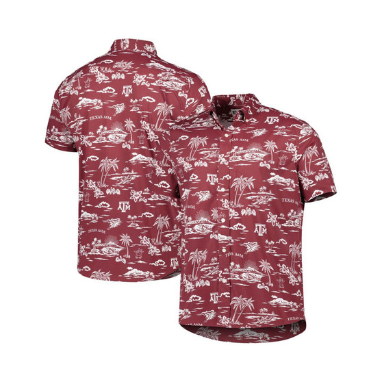 Men's Maroon Texas A&M Aggies Classic Button-Down Shirt