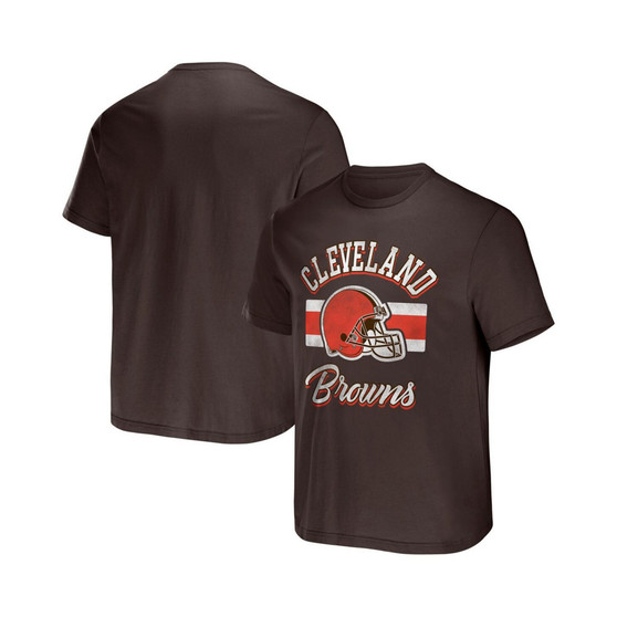 Men's Nfl X Darius Rucker Collection By Brown Cleveland Browns T-shirt