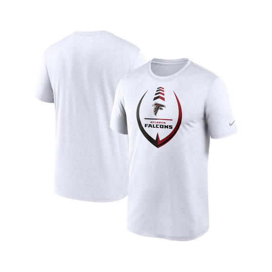 Men's White Atlanta Falcons Icon Legend Performance T-shirt