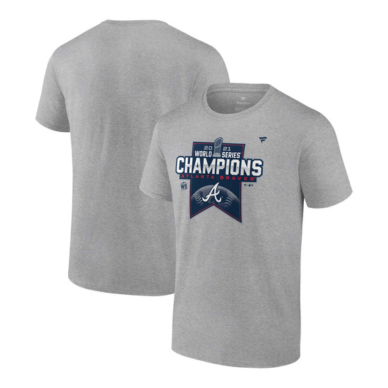 Men's Atlanta Braves 2021 World Series Champions Locker Room T-Shirt