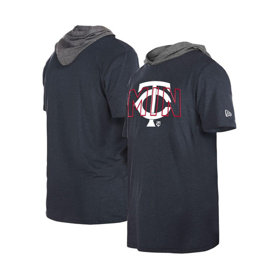 Men's Navy Minnesota Twins Team Hoodie T-shirt