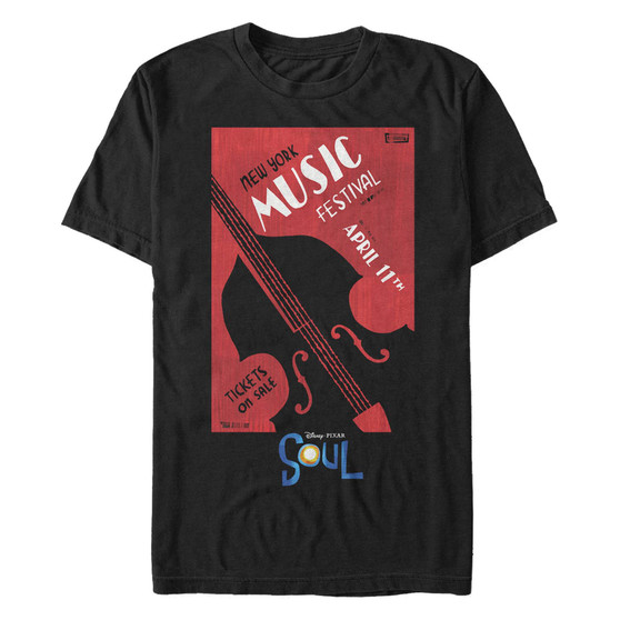 Men's Soul NY Music Festival Short Sleeve T-shirt