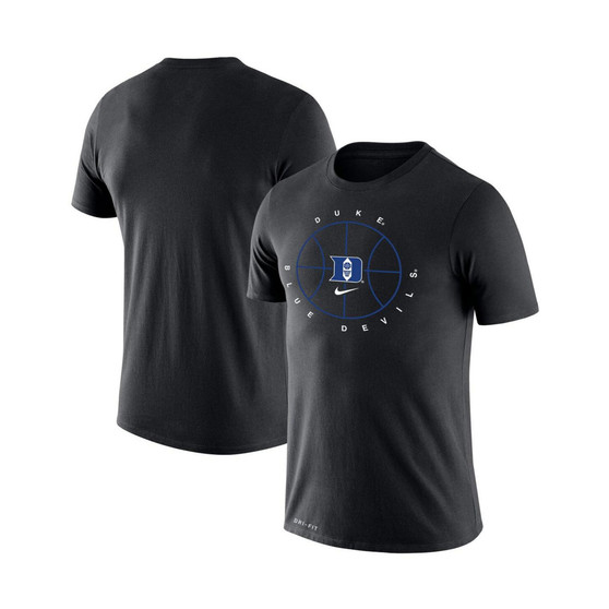 Men's Black Duke Blue Devils Basketball Icon Legend Performance T-shirt