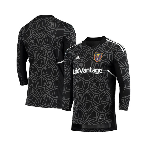 Men's Black, White Real Salt Lake Goalkeeper Jersey
