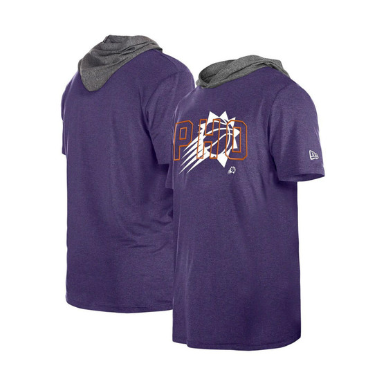 Men's Purple Phoenix Suns Active Hoodie T-shirt