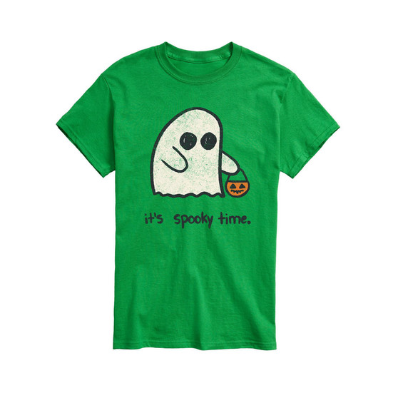 Men's Instant Message Halloween Short Sleeve T-shirt