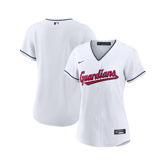 Men's White Cleveland Guardians Home Replica Team Jersey