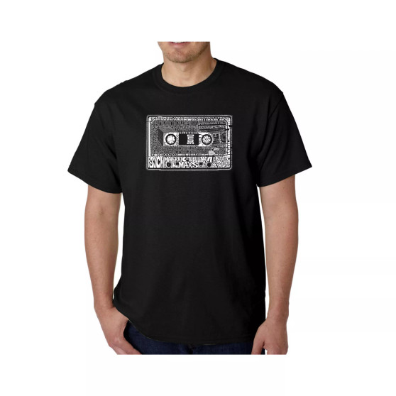 Men's Word Art T-Shirt - The 80's