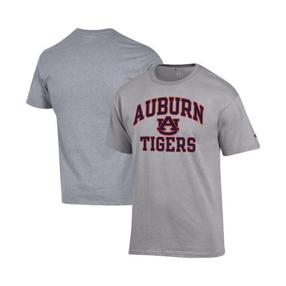 Men's Heather Gray Auburn Tigers High Motor T-shirt